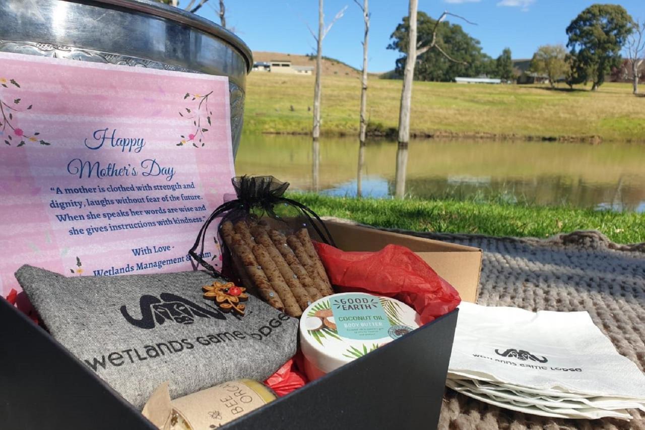 Wetlands Game Lodge Wakkerstroom Екстериор снимка