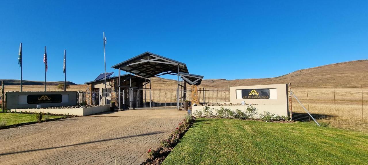 Wetlands Game Lodge Wakkerstroom Екстериор снимка