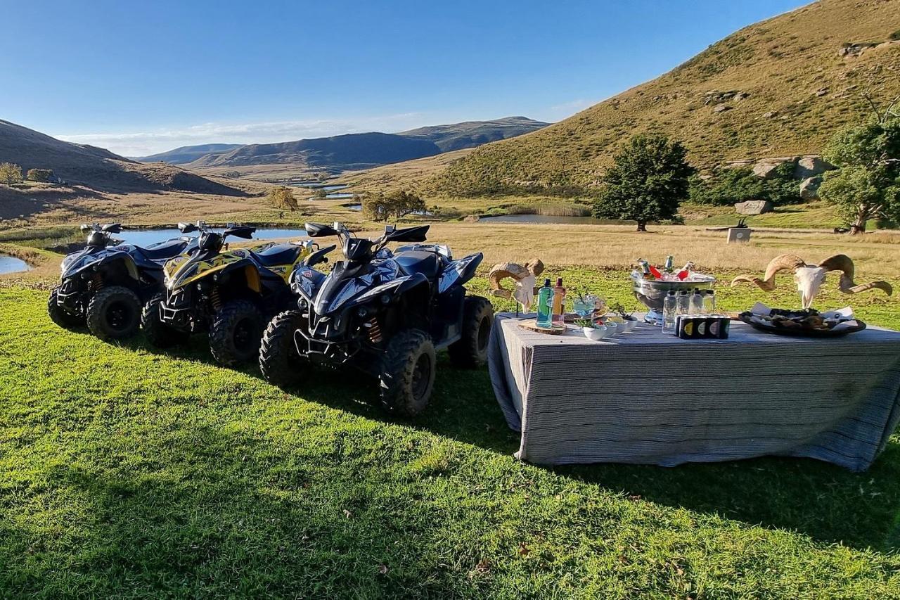 Wetlands Game Lodge Wakkerstroom Екстериор снимка