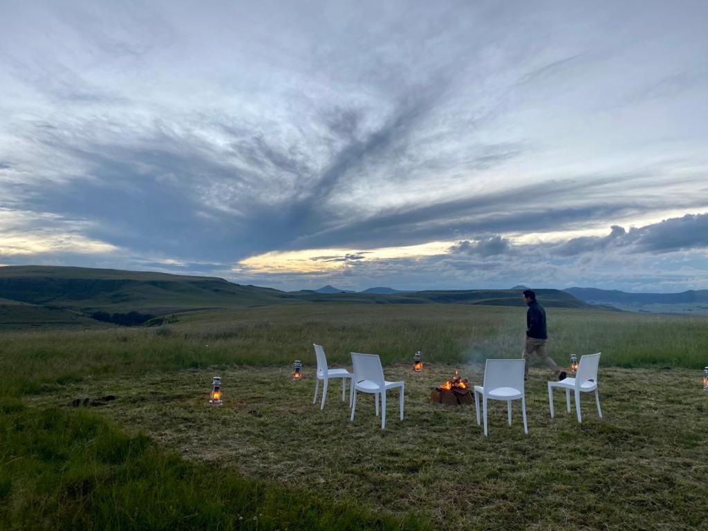 Wetlands Game Lodge Wakkerstroom Екстериор снимка